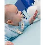 Bibs X Moomin Ivory/sage Colour Sut & Loop Clip Gavesæt Latex