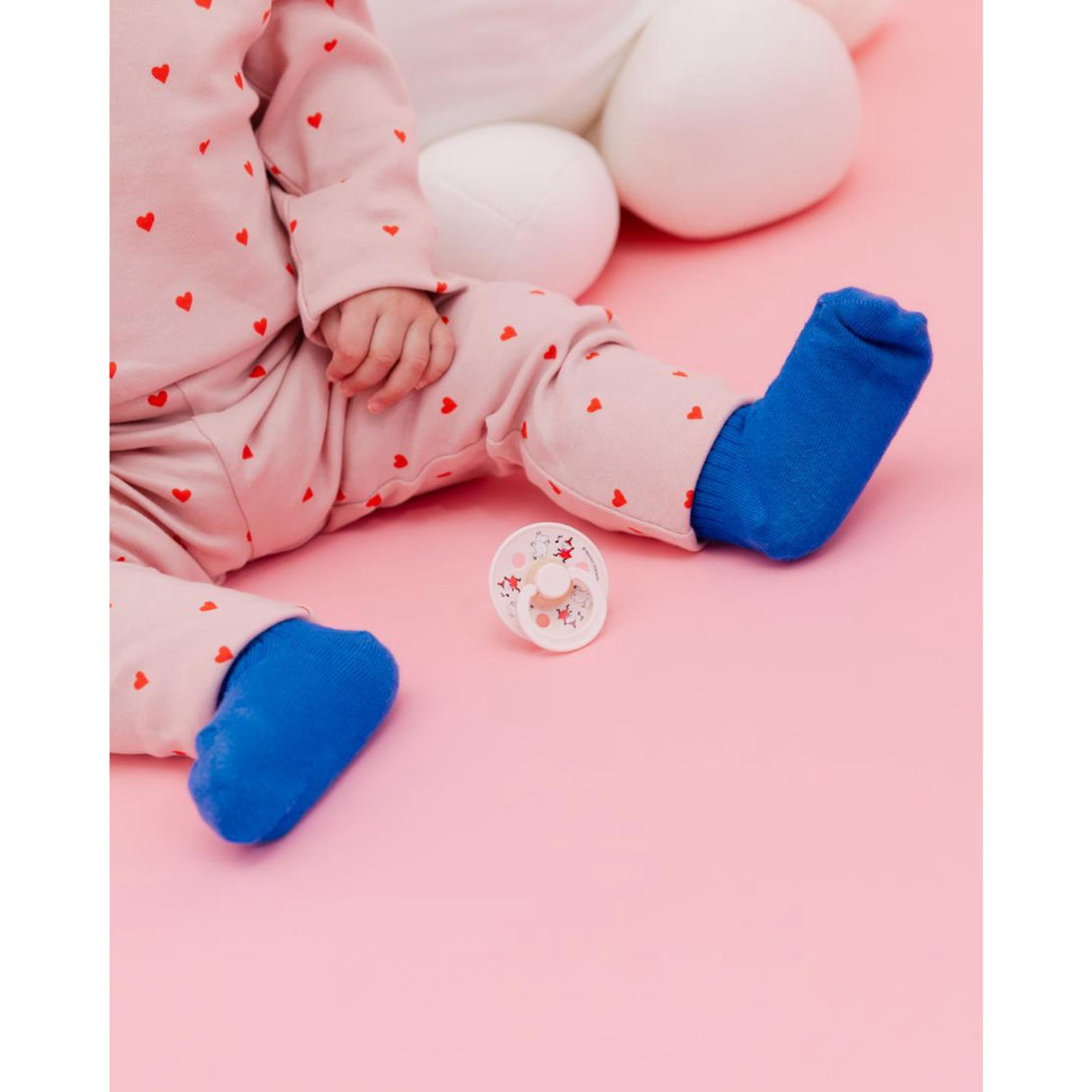 Bibs X Moomin Candy Apple Mix Sut Colour 2-Pak Dancing Latex