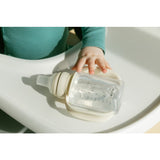 Bibs Ivory Baby Sippy Flaske Spout Round Silikone Slow Flow