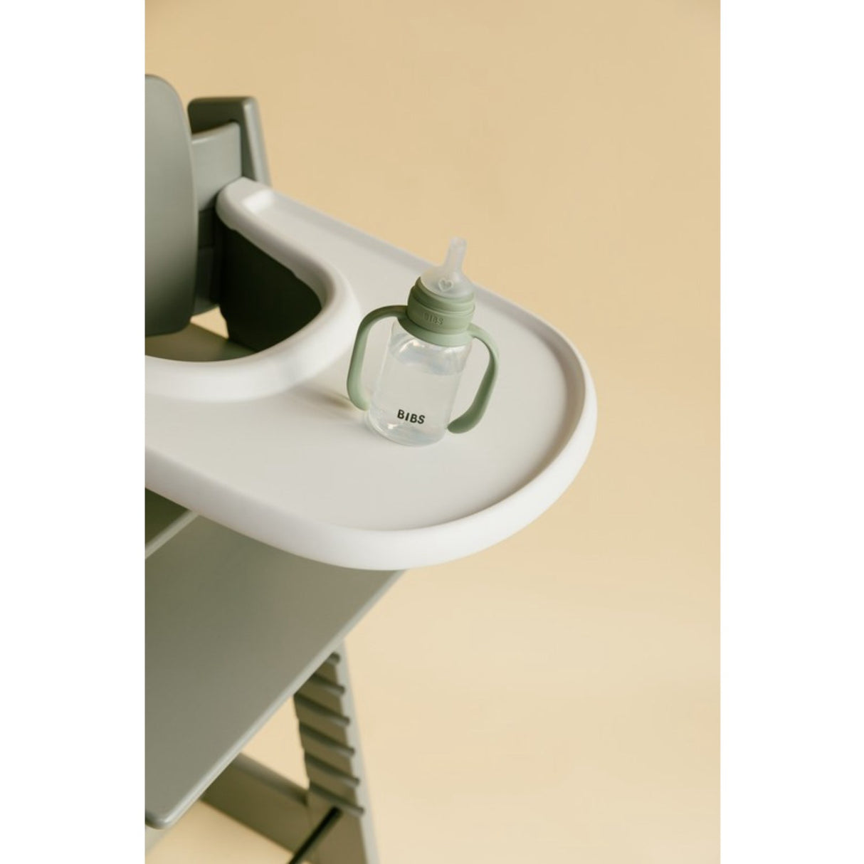 Bibs Sage Baby Sippy Flaske Spout Round Silikone Slow Flow