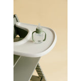 Bibs Sage Baby Sippy Flaske Spout Round Silikone Slow Flow