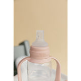 Bibs Blush Baby Sippy Flaske Spout Round Silikone Slow Flow
