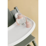 Bibs Blush Baby Sippy Flaske Spout Round Silikone Slow Flow