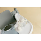 Bibs Ivory Baby Sippy Flaske Spout Round Silikone Slow Flow