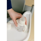 Bibs Ivory Baby Sippy Flaske Spout Round Silikone Slow Flow