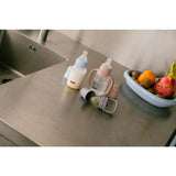 Bibs Blush Baby Sippy Flaske Spout Round Silikone Slow Flow