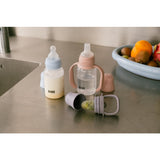 Bibs Blush Baby Sippy Flaske Spout Round Silikone Slow Flow