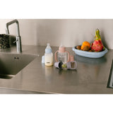 Bibs Blush Baby Sippy Flaske Spout Round Silikone Slow Flow