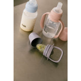 Bibs Blush Baby Sippy Flaske Spout Round Silikone Slow Flow