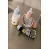 Bibs Blush Baby Sippy Flaske Spout Round Silikone Slow Flow
