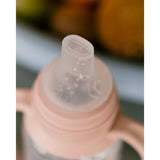 Bibs Blush Baby Sippy Flaske Spout Round Silikone Slow Flow