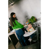 Bibs Blush Baby Sippy Flaske Spout Round Silikone Slow Flow