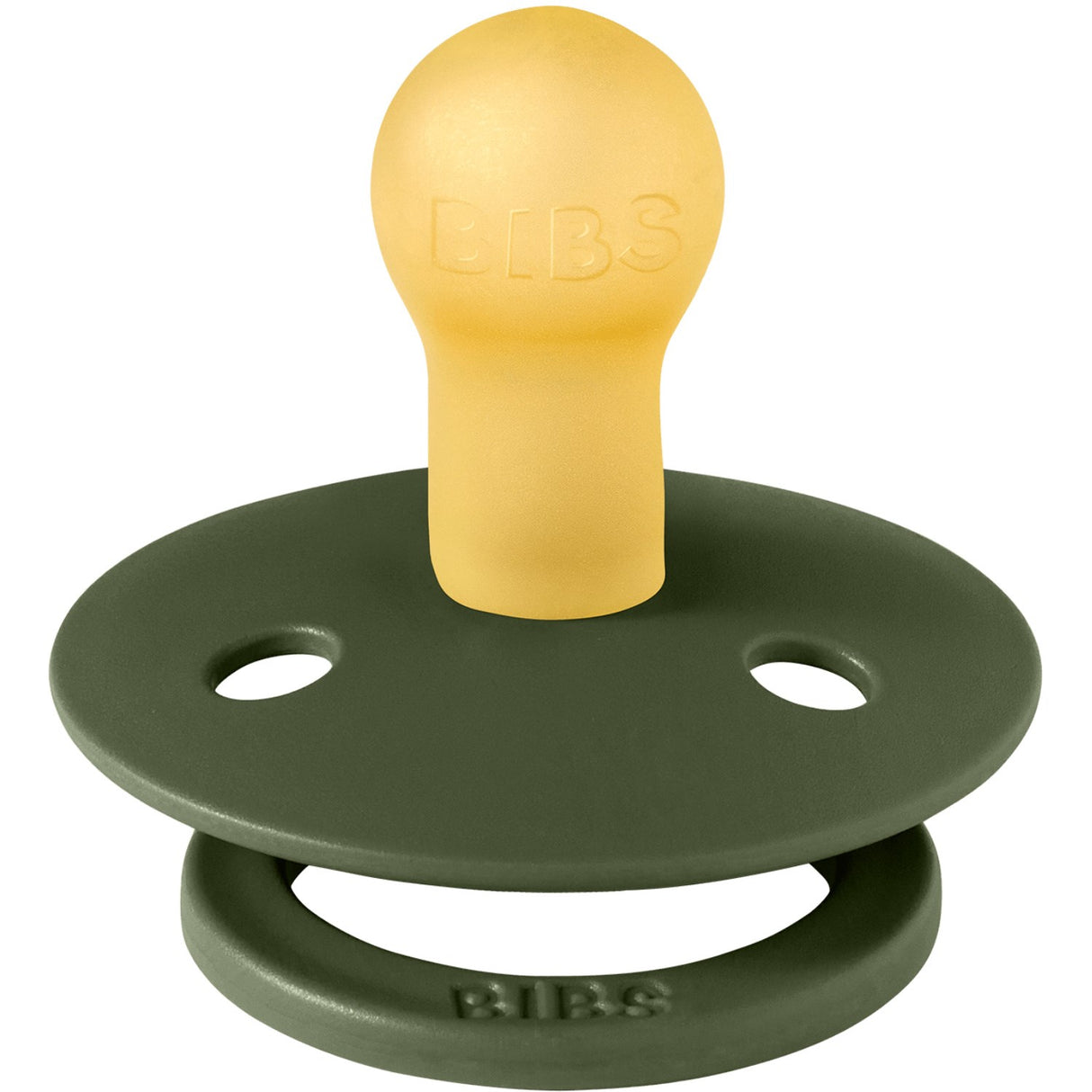 Bibs Sage/Hunter Green Sut Colour Holiday Leaf 2-Pak Latex