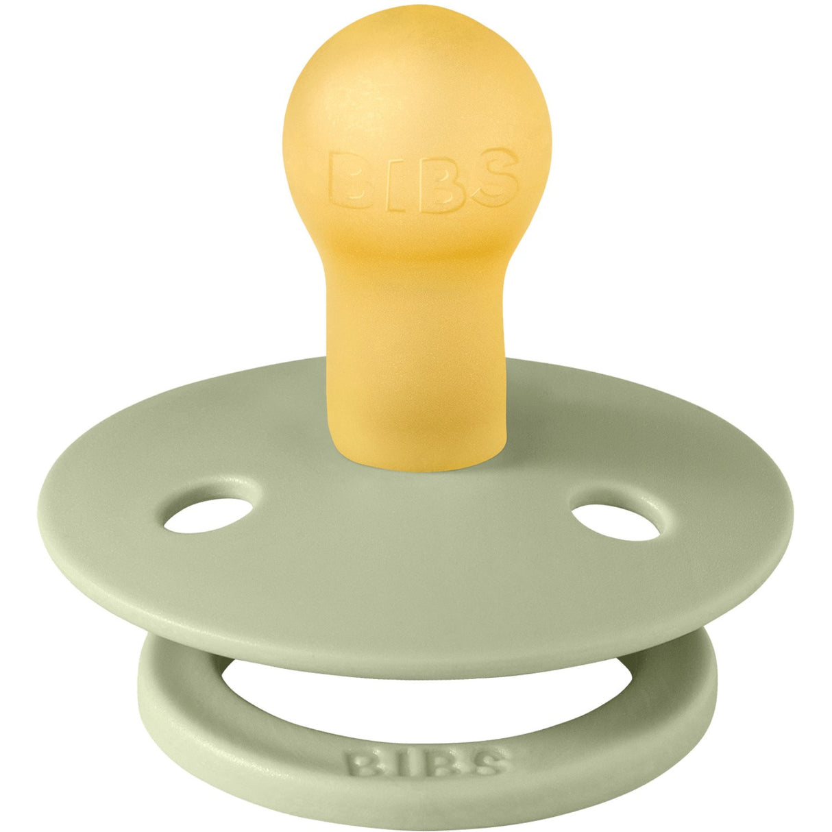 Bibs Sage/Hunter Green Sut Colour Holiday Leaf 2-Pak Latex