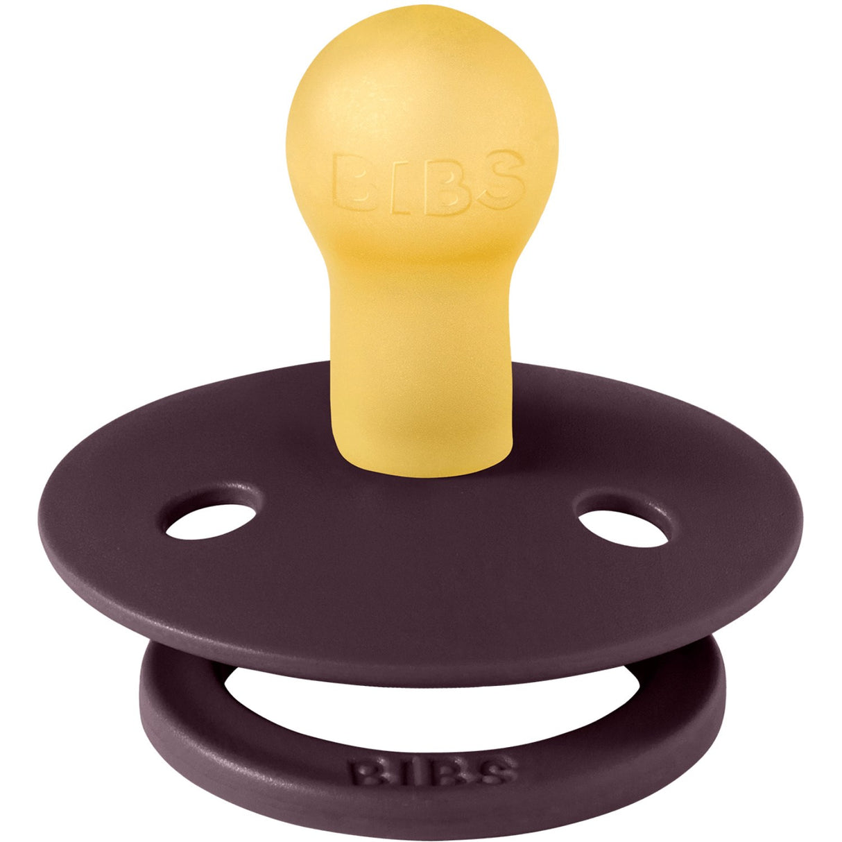 Bibs Ivory/Plum Sut Colour Holiday Sløjfe 2-Pak Latex