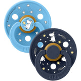 Bibs X Moomin Breeze Mix Sut Colour 2-Pak Good Night Latex