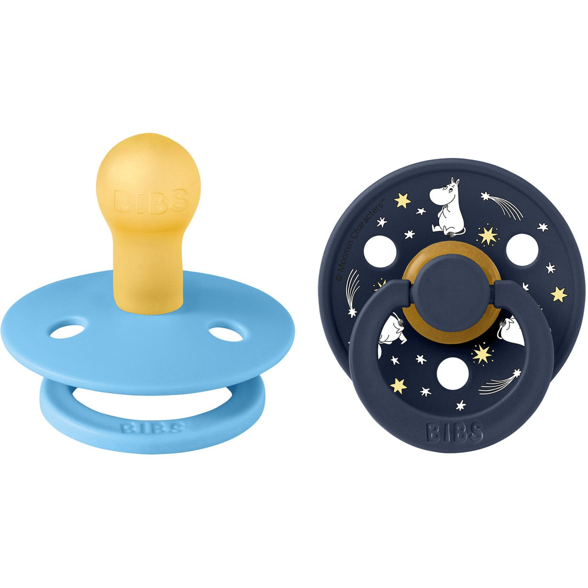 Bibs X Moomin Breeze Mix Sut Colour 2-Pak Good Night Latex