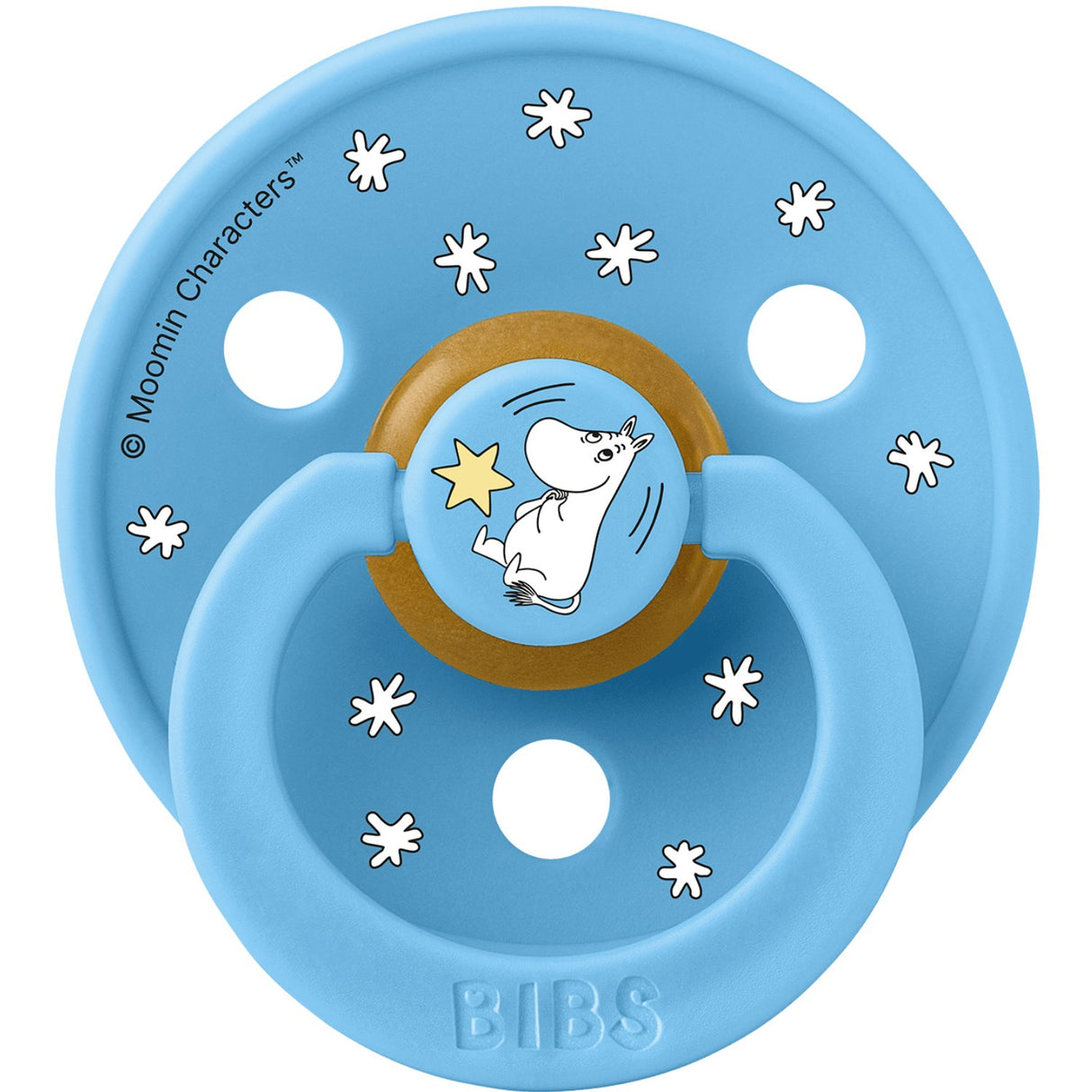 Bibs X Moomin Breeze Mix Sut Colour 2-Pak Good Night Latex