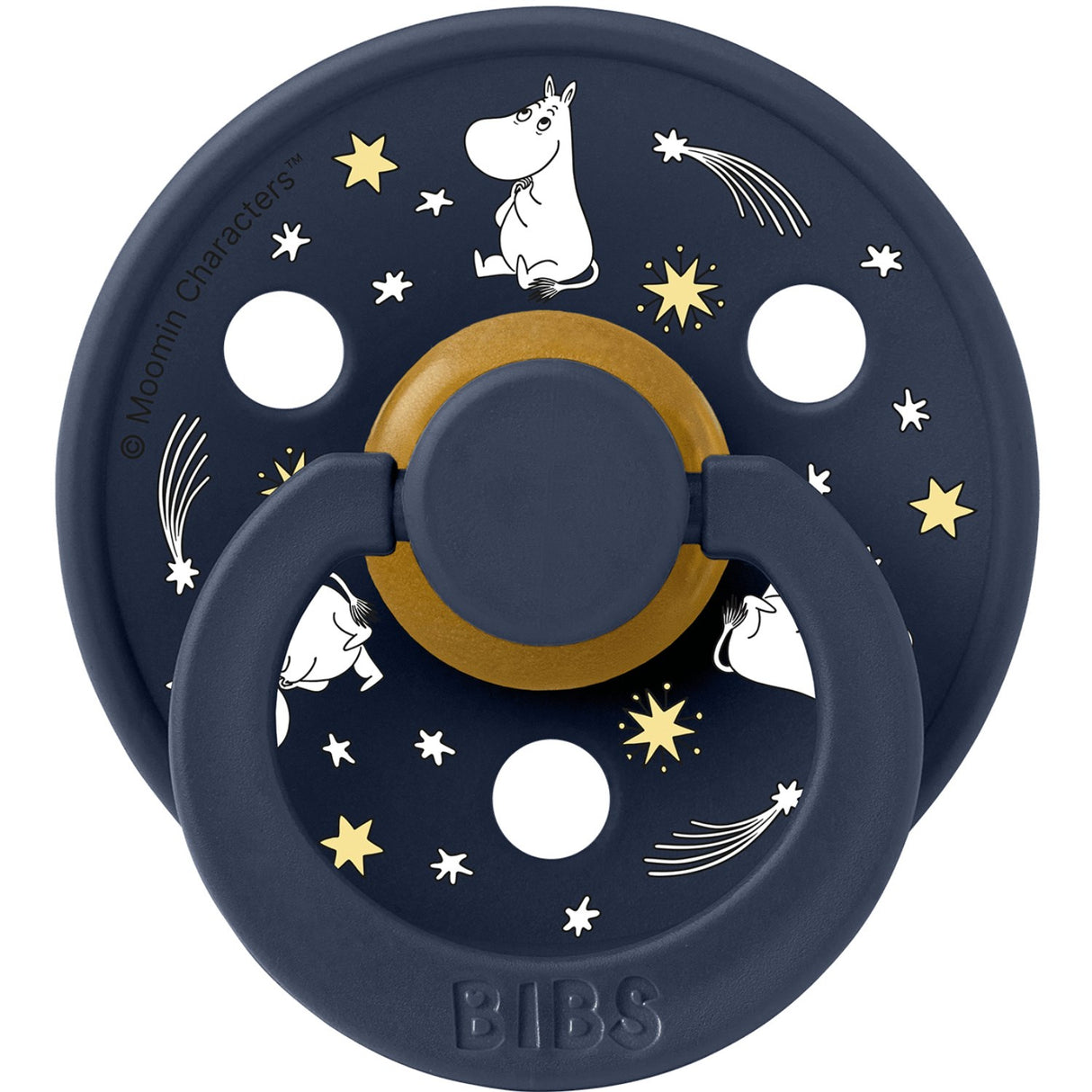 Bibs X Moomin Breeze Mix Sut Colour 2-Pak Good Night Latex