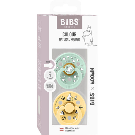 Bibs X Moomin Nordic Mint Mix Sut Colour 2-Pak Sailing Latex