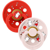 Bibs X Moomin Candy Apple Mix Sut Colour 2-Pak Dancing Latex