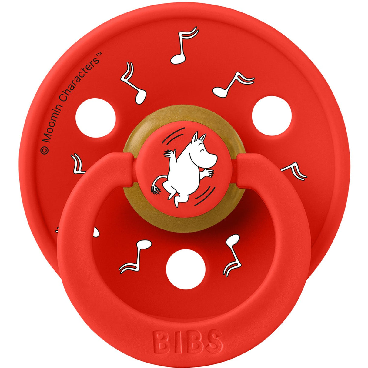 Bibs X Moomin Candy Apple Mix Sut Colour 2-Pak Dancing Latex