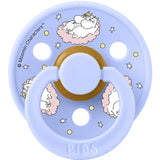 Bibs X Moomin Baby Pink Mix Sut Colour 2-Pak Dreaming Latex