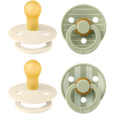 Bibs Pin Ivory Vanilla Mix/Pin Sage Mix Sut Studio Colour 4-Pak Latex