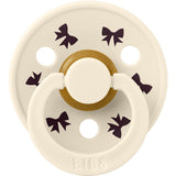 Bibs Ivory/Plum Sut Colour Holiday Sløjfe 2-Pak Latex