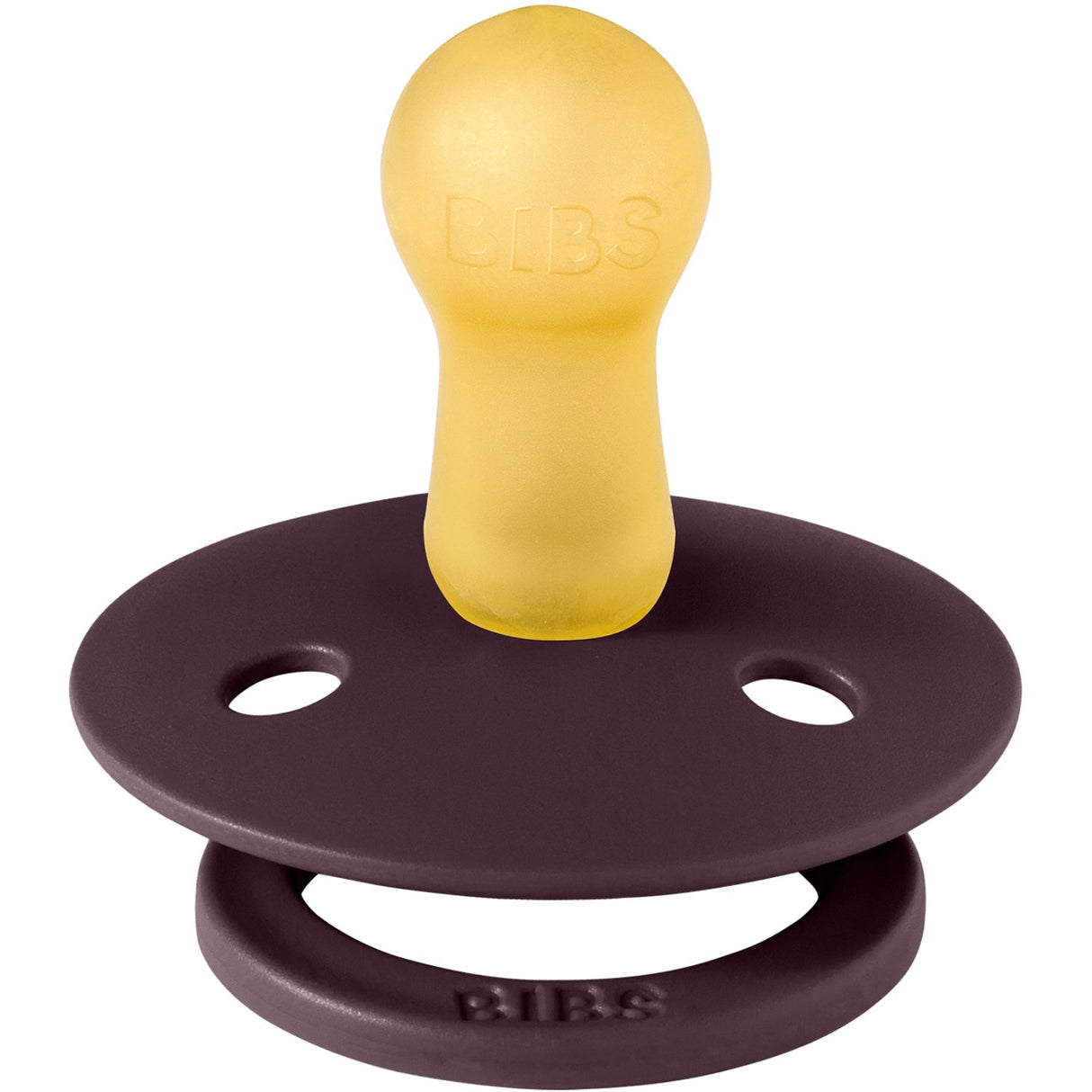 Bibs Ivory/Plum Sut Colour Holiday Sløjfe 2-Pak Latex