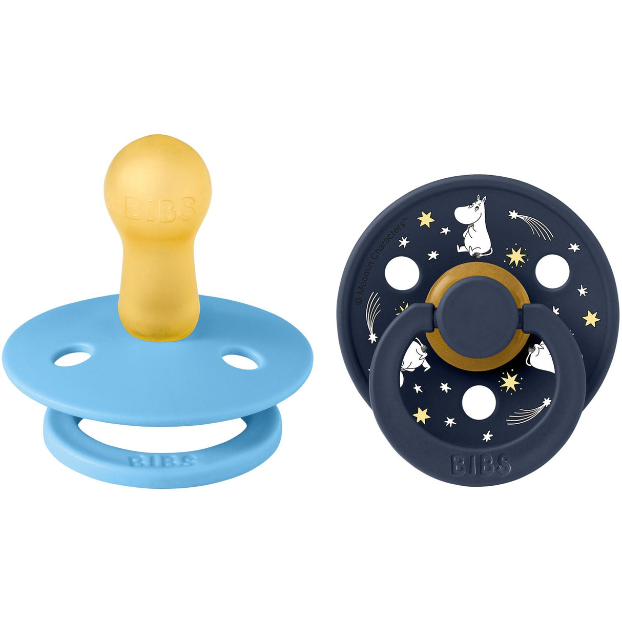 Bibs X Moomin Breeze Mix Sut Colour 2-Pak Good Night Latex