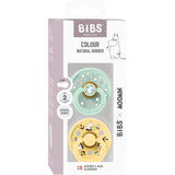 Bibs X Moomin Nordic Mint Mix Sut Colour 2-Pak Sailing Latex