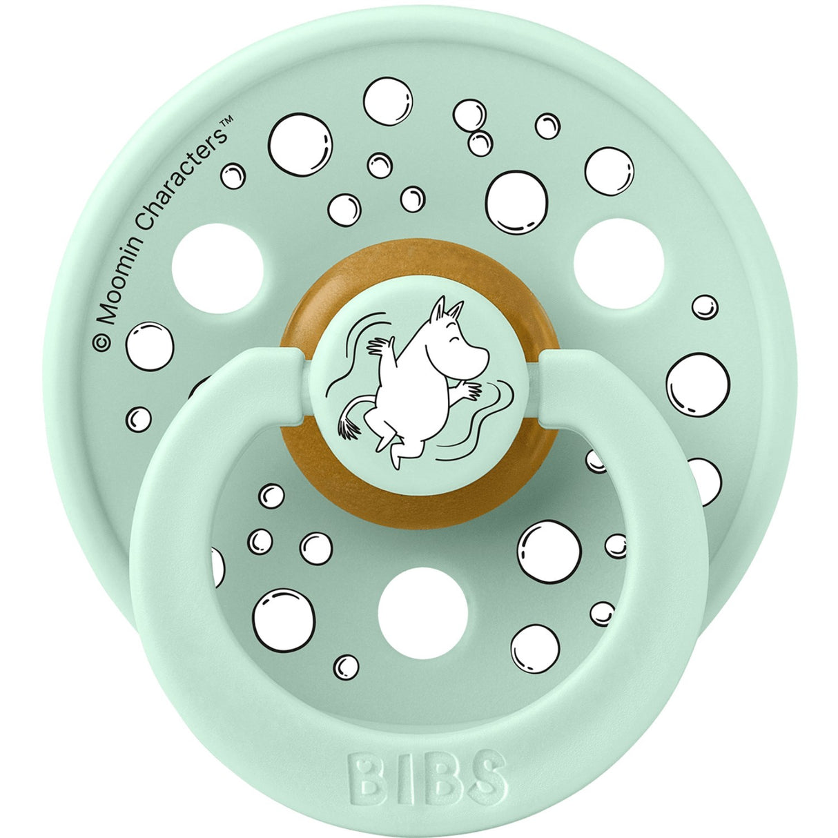 Bibs X Moomin Nordic Mint Mix Sut Colour 2-Pak Sailing Latex