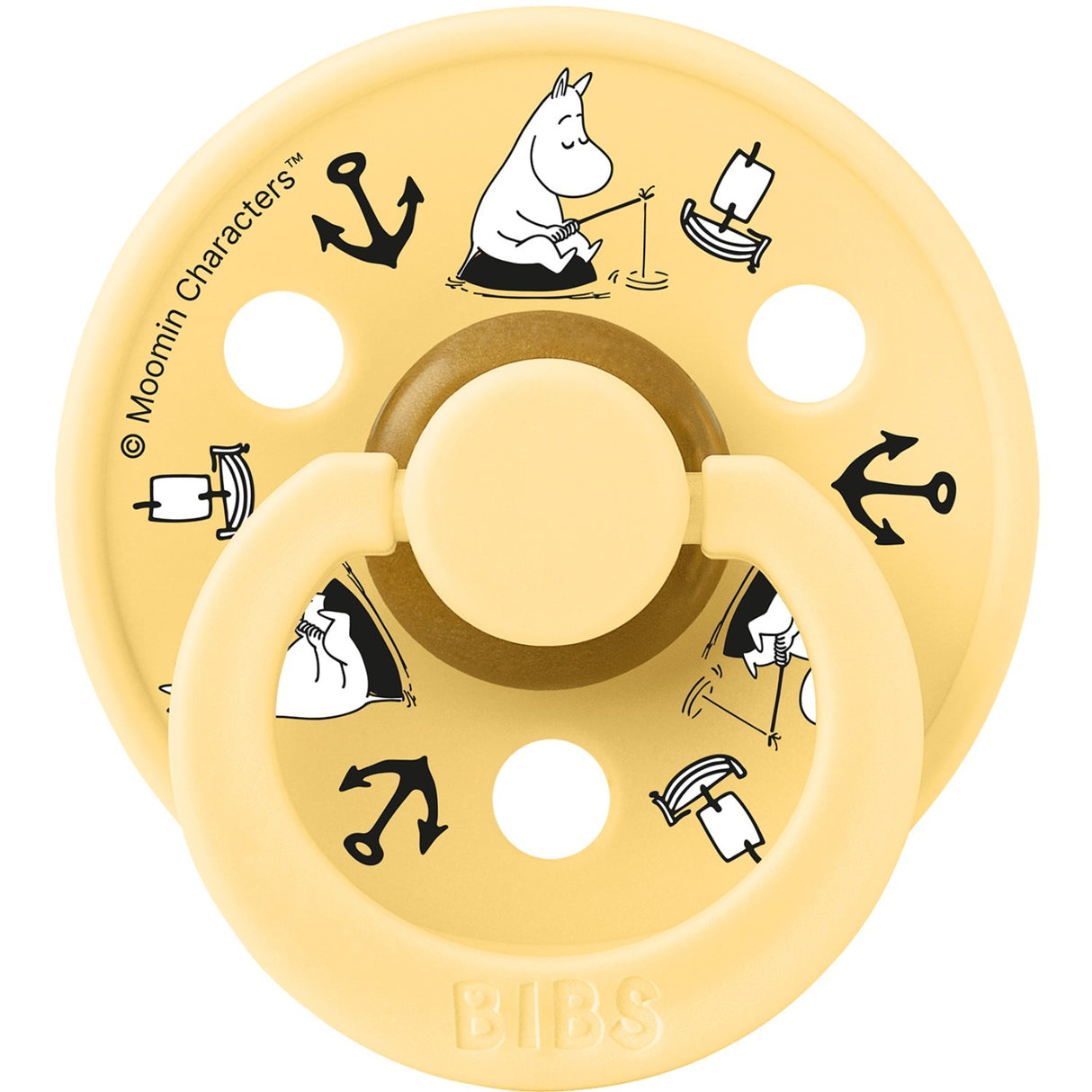 Bibs X Moomin Nordic Mint Mix Sut Colour 2-Pak Sailing Latex