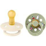 Bibs X Moomin Ivory Mix Sut Colour 2-Pak Friends Latex