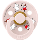 Bibs X Moomin Candy Apple Mix Sut Colour 2-Pak Dancing Latex