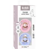 Bibs X Moomin Baby Pink Mix Sut Colour 2-Pak Dreaming Latex
