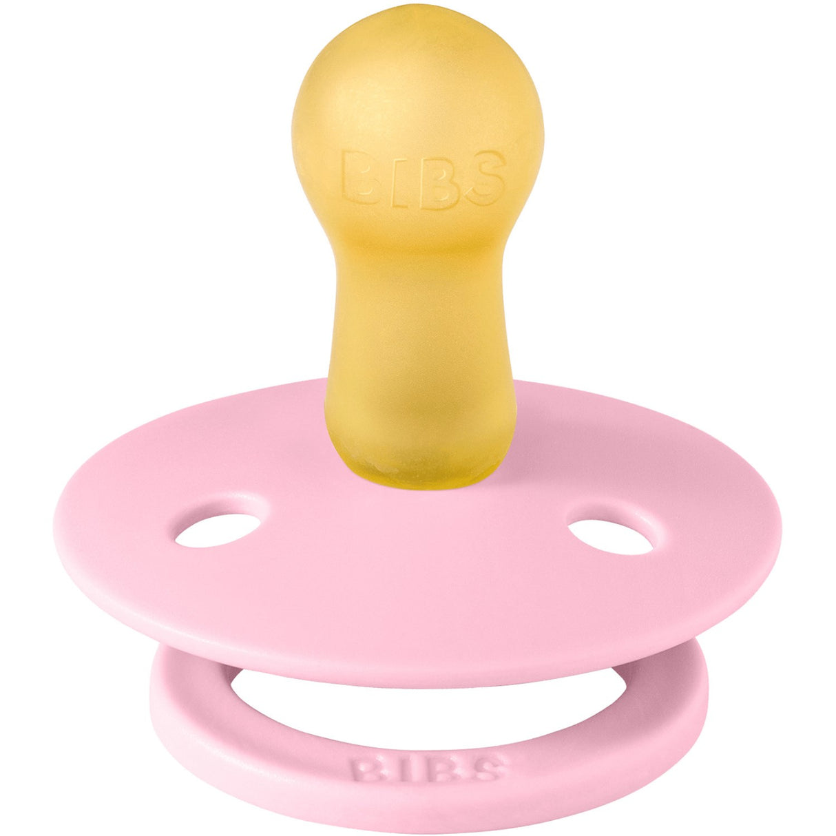 Bibs X Moomin Baby Pink Mix Sut Colour 2-Pak Dreaming Latex