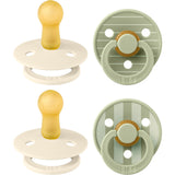 Bibs Pin Ivory Vanilla Mix/Pin Sage Mix Sut Studio Colour 4-Pak Latex