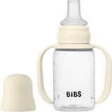 Bibs Ivory Baby Sippy Flaske Spout Round Silikone Slow Flow