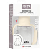 Bibs Ivory Baby Sippy Flaske Spout Round Silikone Slow Flow