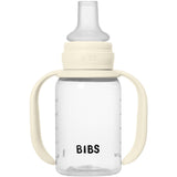 Bibs Ivory Baby Sippy Flaske Spout Round Silikone Slow Flow