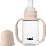 Bibs Blush Baby Sippy Flaske Spout Round Silikone Slow Flow