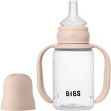 Bibs Blush Baby Sippy Flaske Spout Round Silikone Slow Flow