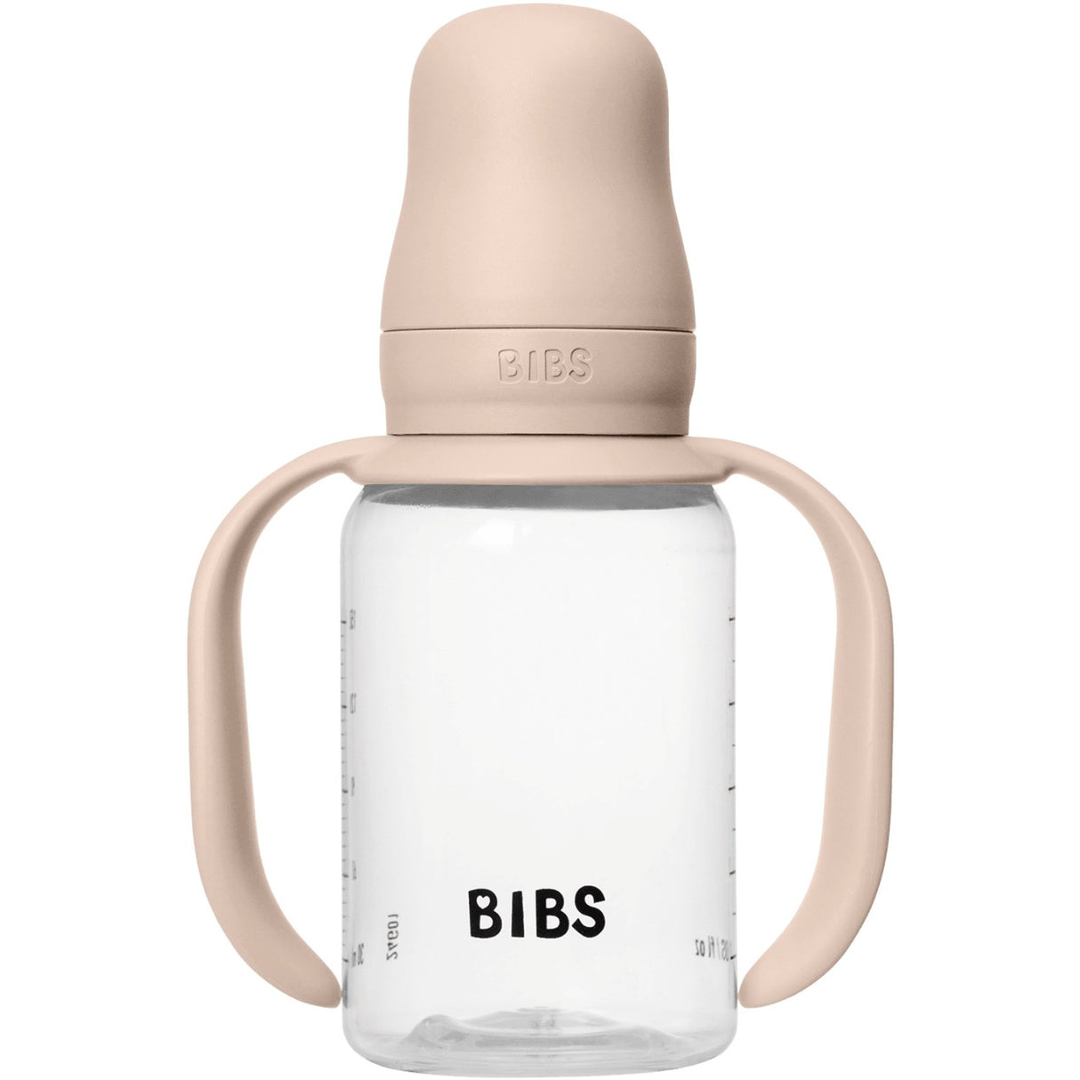 Bibs Blush Baby Sippy Flaske Spout Round Silikone Slow Flow