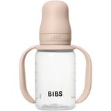 Bibs Blush Baby Sippy Flaske Spout Round Silikone Slow Flow