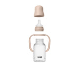 Bibs Blush Baby Sippy Flaske Spout Round Silikone Slow Flow