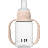Bibs Blush Baby Sippy Flaske Spout Round Silikone Slow Flow