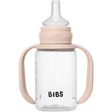 Bibs Blush Baby Sippy Flaske Spout Round Silikone Slow Flow