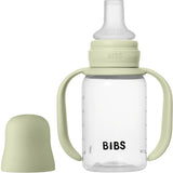 Bibs Sage Baby Sippy Flaske Spout Round Silikone Slow Flow